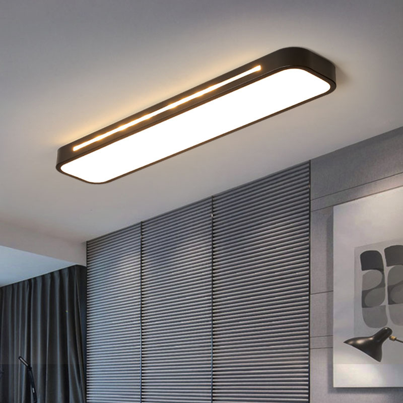 Luz de pasillo luz de techo moderna casa LED balcón nórdico pasillo entrada vestíbulo guardarropa lámparas