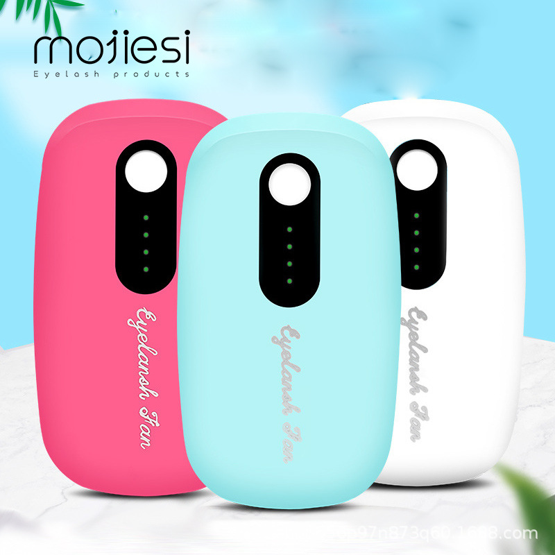 접목 속눈썹 헤어 드라이어 미니 전기 타격 건조기 소형 팬 usb 충전 심기 속눈썹 특수 도구