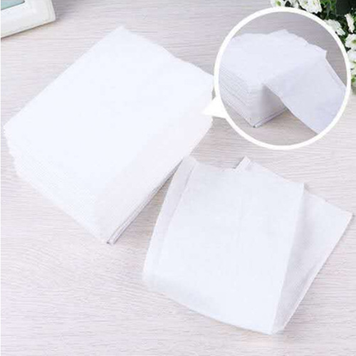 Electrostatic dust removal paper household disposable mop no-wash vacuum paper sticky hair dust flat mop paper 100 pieces