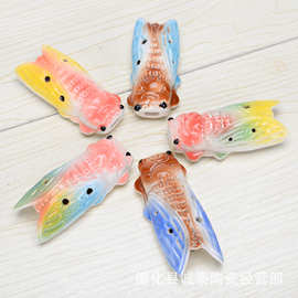 创意陶瓷口哨玩具小蝉知了哨子四孔笛子小挂件地摊热卖旅游纪念品