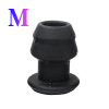 Silicone anal plug masturbation masturbation device hollow anal plunder expansion belt blocked out to peek at the anal expansion adult sex supplies