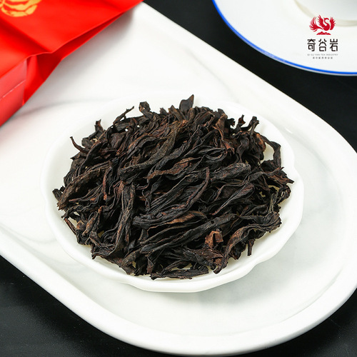 Qiguyan Wuyi Mountain High Mountain Da Hong Pao Tea Wuyi Rock Tea Oolong Tea Aroma Type 250g Box