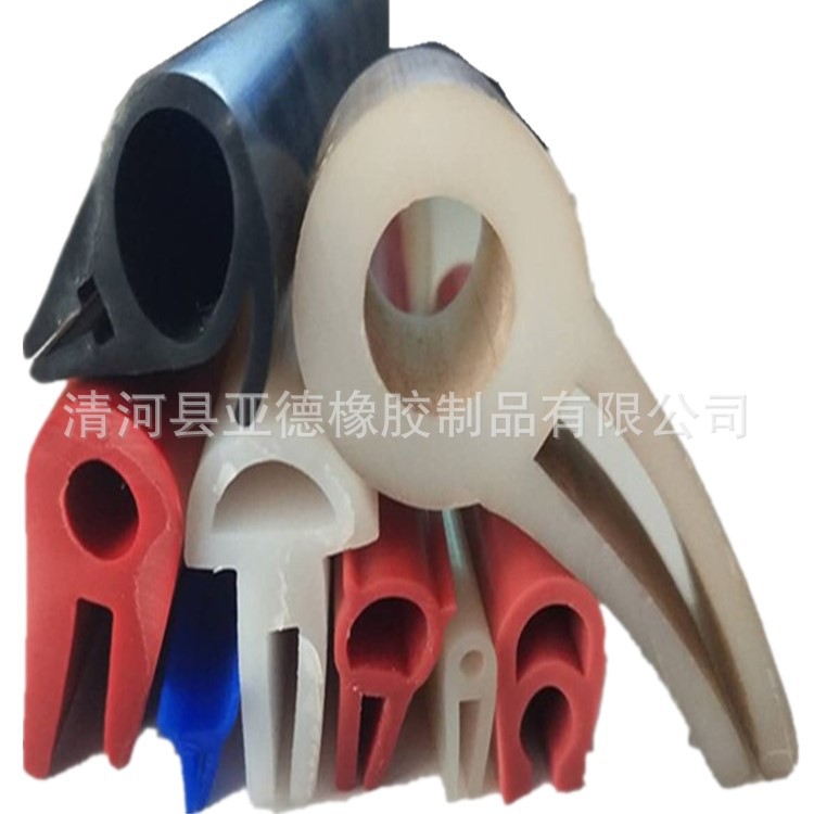 【专业生产】烤箱密封条 P型9型耐高温密封条 硅胶密封条
