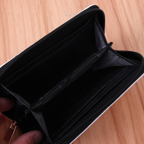 One piece drop shipping Taobao micro-business supply cartoon Kimetsu no Yaiba cute Korean version key bag coin purse