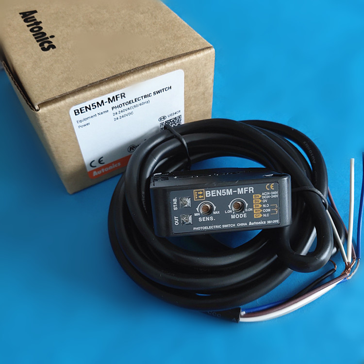 Ottonix diffuse BEN3M BEN5M-MFR with reflector 5-wire photoelectric switch NPN output