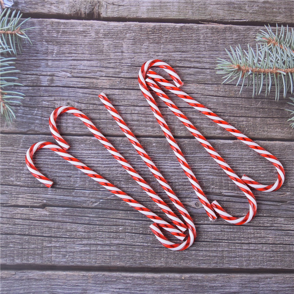 Christmas decoration acrylic crutches