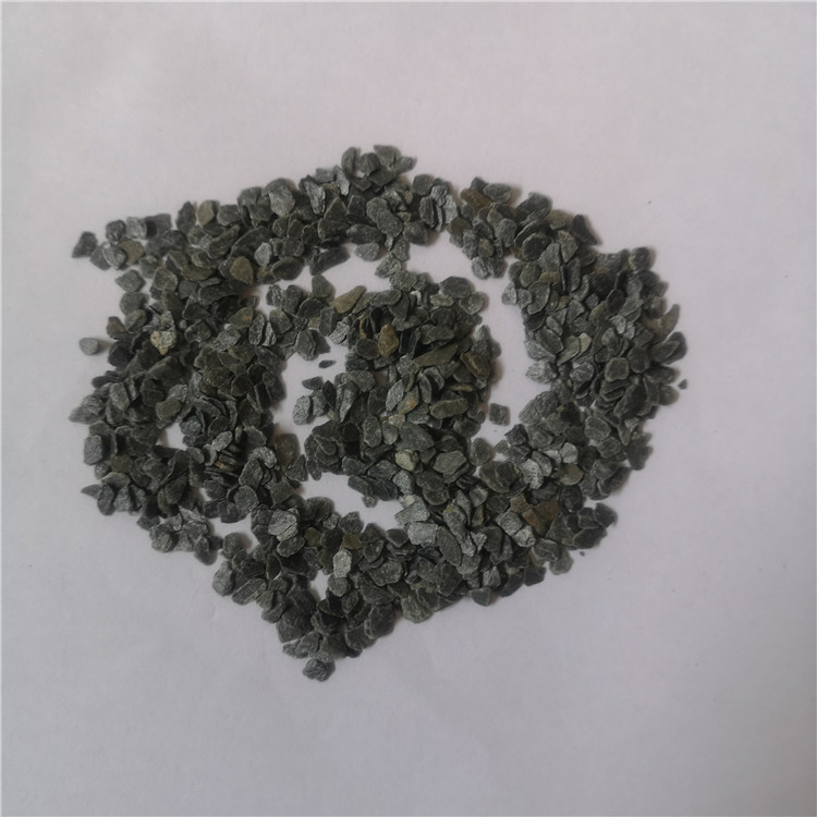 页岩片彩色沥青瓦卷材页岩片岩片片岩真石屋顶