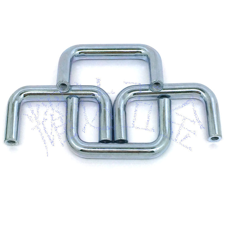 批发加工现代简约实心太空铝合金拉手 家具橱柜抽屉衣柜门拉手把