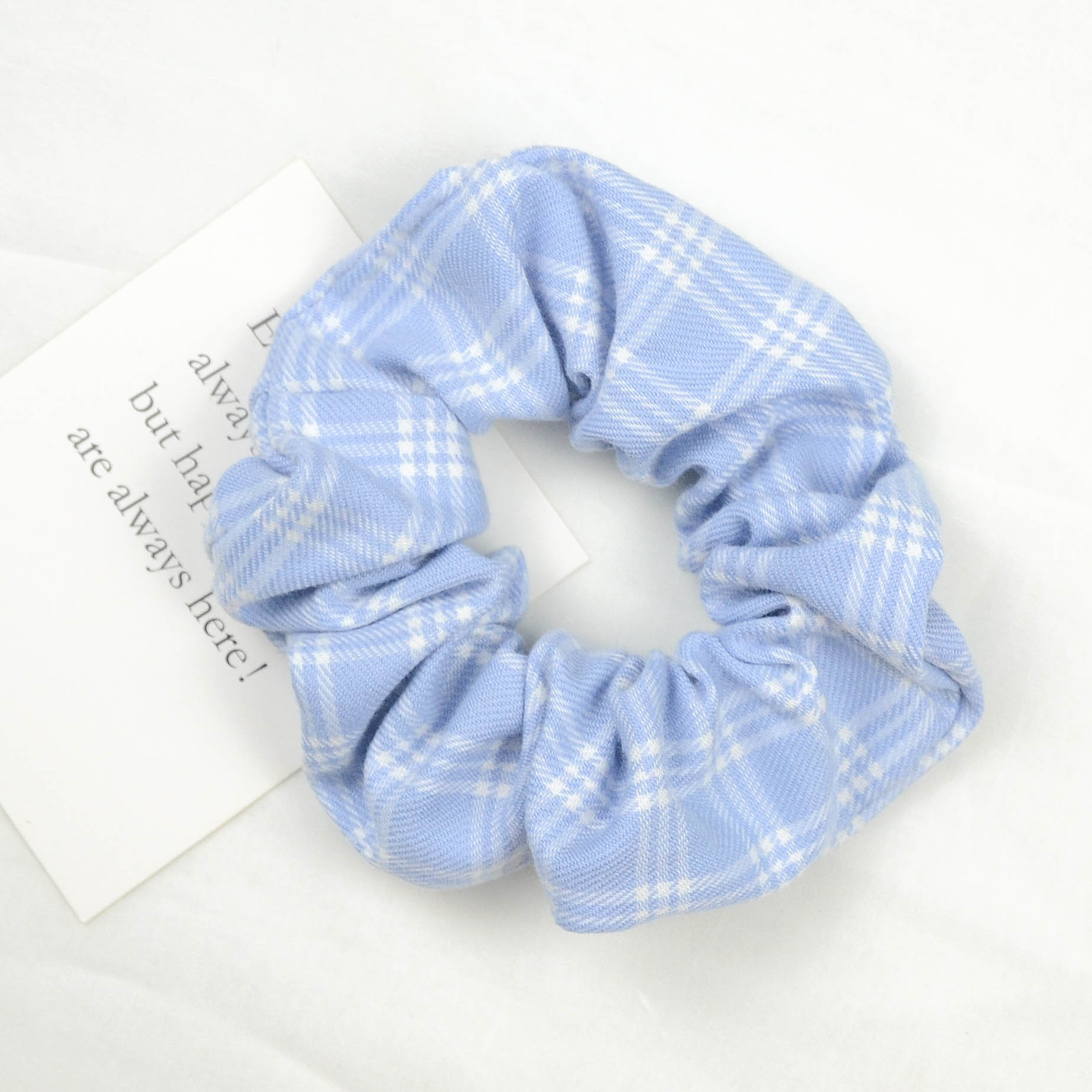 BM 27 # 라이트 블루 그리드