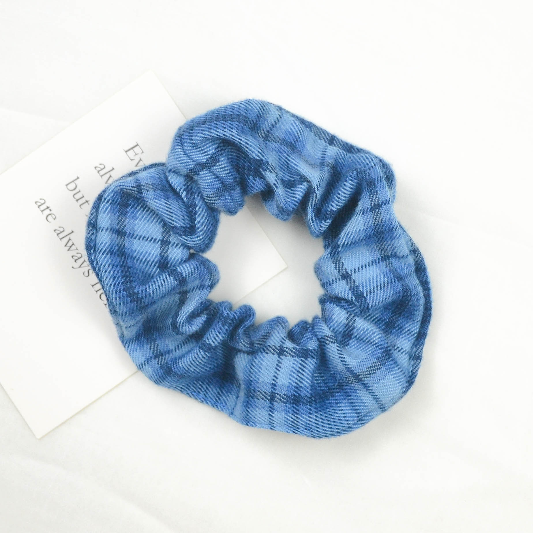 BM 1 # 샴페인 블루 체크