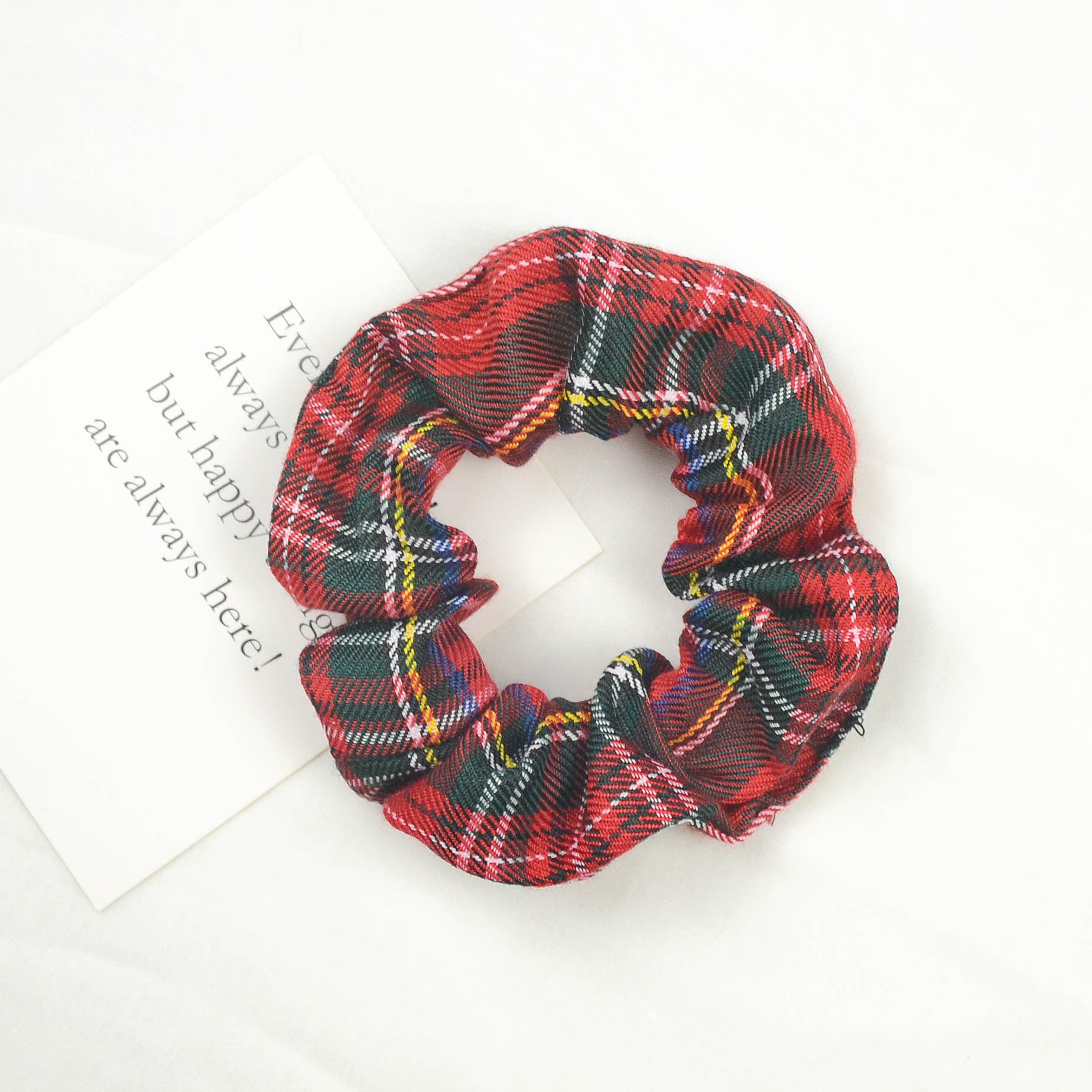 BM 3 # 크리스마스 격자 무늬