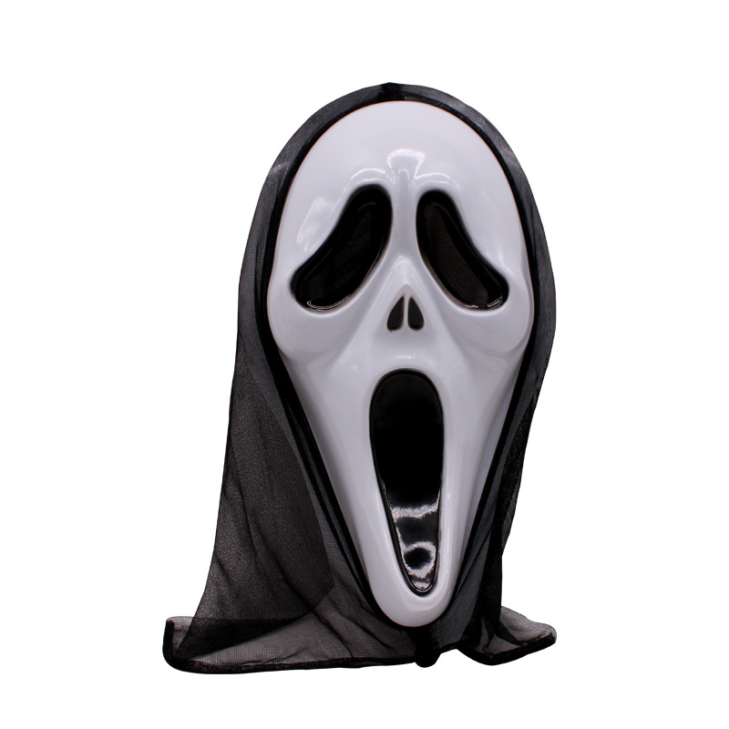 Máscaras de Halloween para adultos Niños Muerte Mono máscaras de fantasmas máscaras de fantasmas máscaras de fantasmas máscaras de gritos al por mayor