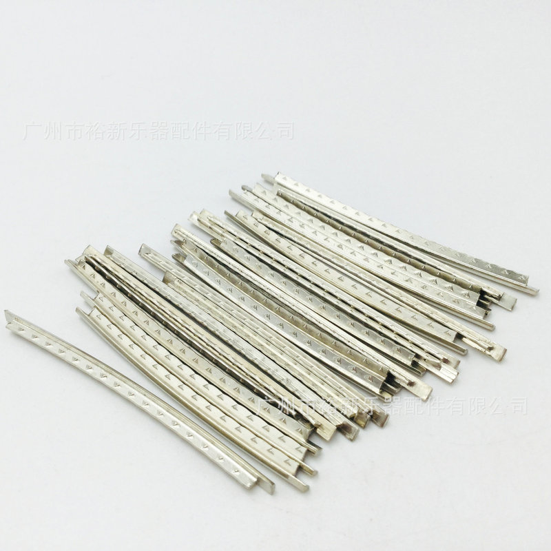 Production of electric Wood guitar silk cupronickel scale line ballad classical small four-string mandolin 18 nickel cupronickel strip