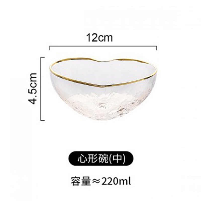 중간 사랑 그릇 12cm