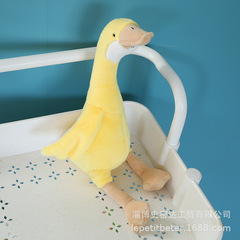 Duck Plush Toy, Cute White Goose Stuffed Animal, Girl's Soft Doll, Internet Celebrity Sleeping Pillow, Bedspread Gift