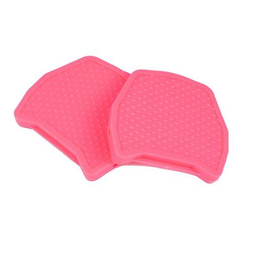 Road bike cleat-to-flat pedal converter compatible with Shimano LOOK/SPD road system cleats