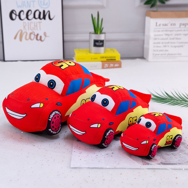 Car pillow plush toy car story doll cute doll little boy birthday gift creative gift