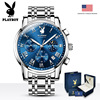 Playboy, universal quartz watches, men's men's watch, swiss watch, 2020