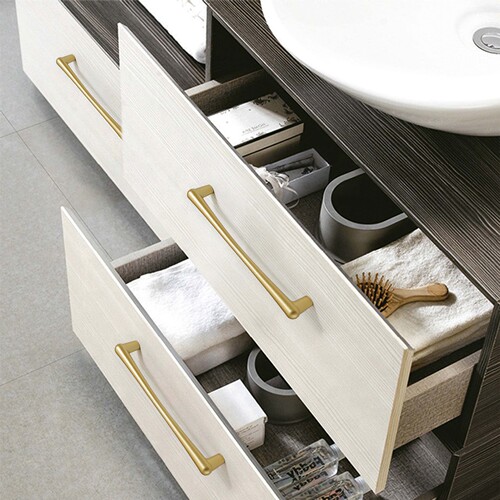 Factory direct sales modern simple light luxury cabinets drawer cabinet doors wardrobe door handles furniture hardware aluminum alloy handles