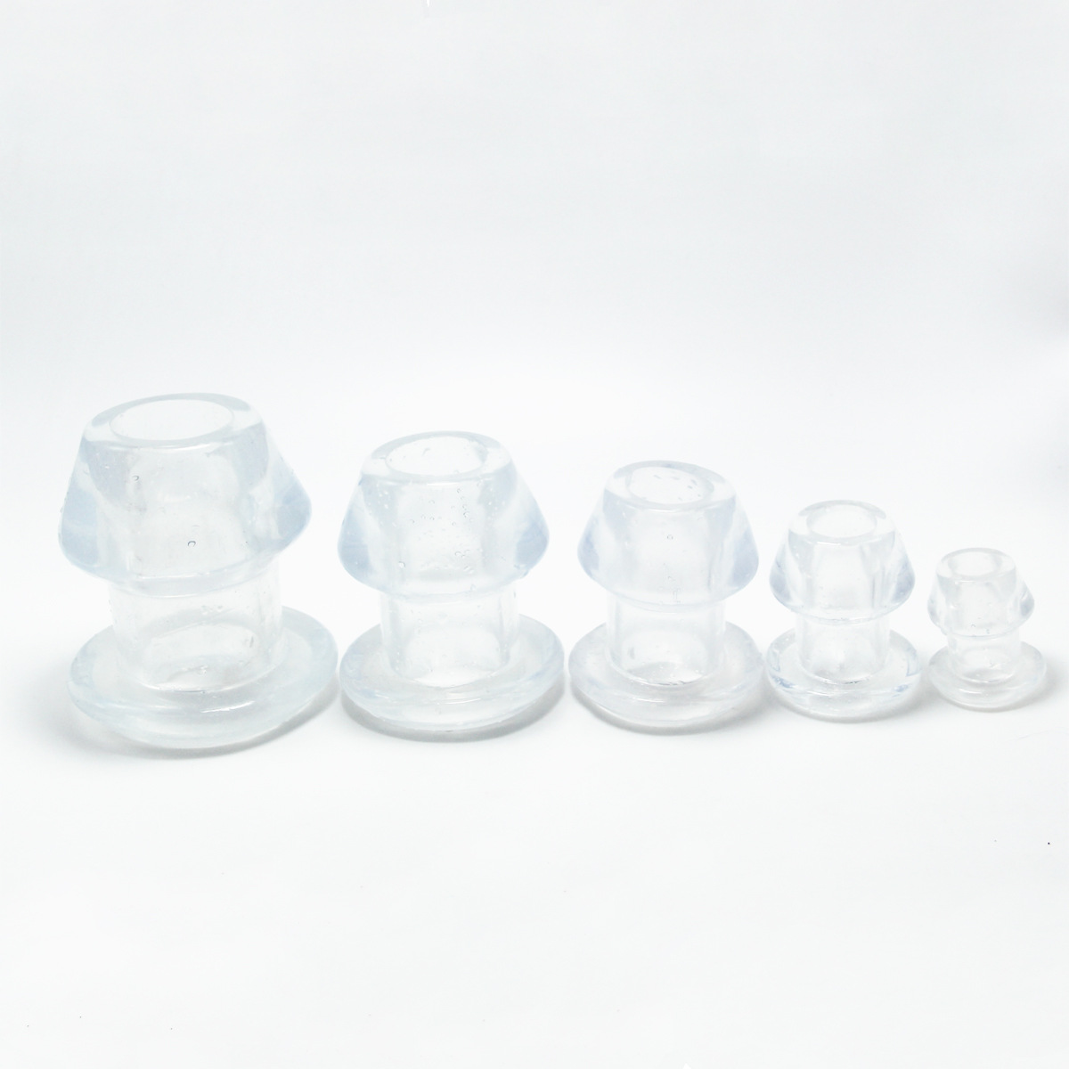 Claro conjunto de cinco piezas