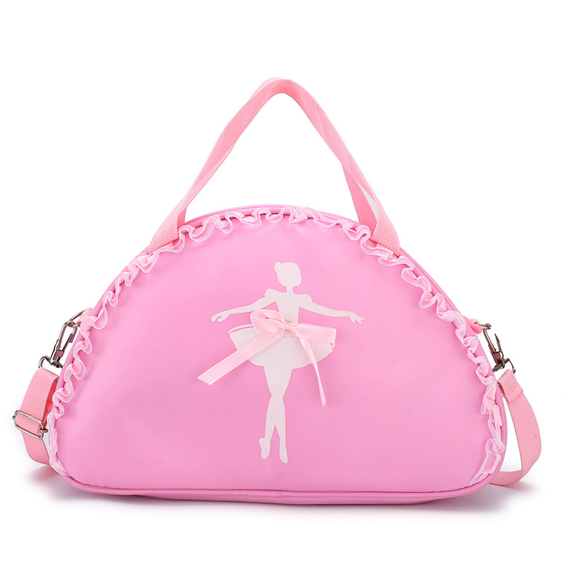 Bolso DE LA DANZA los nuevos niños del hombro mochila Ballet Latino chica princesa bolsa baile impreso LOGO
