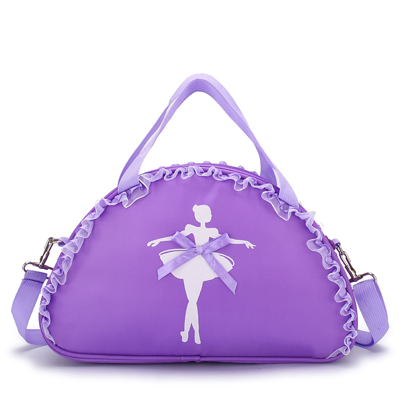 Bolso DE LA DANZA los nuevos niños del hombro mochila Ballet Latino chica princesa bolsa baile impreso LOGO
