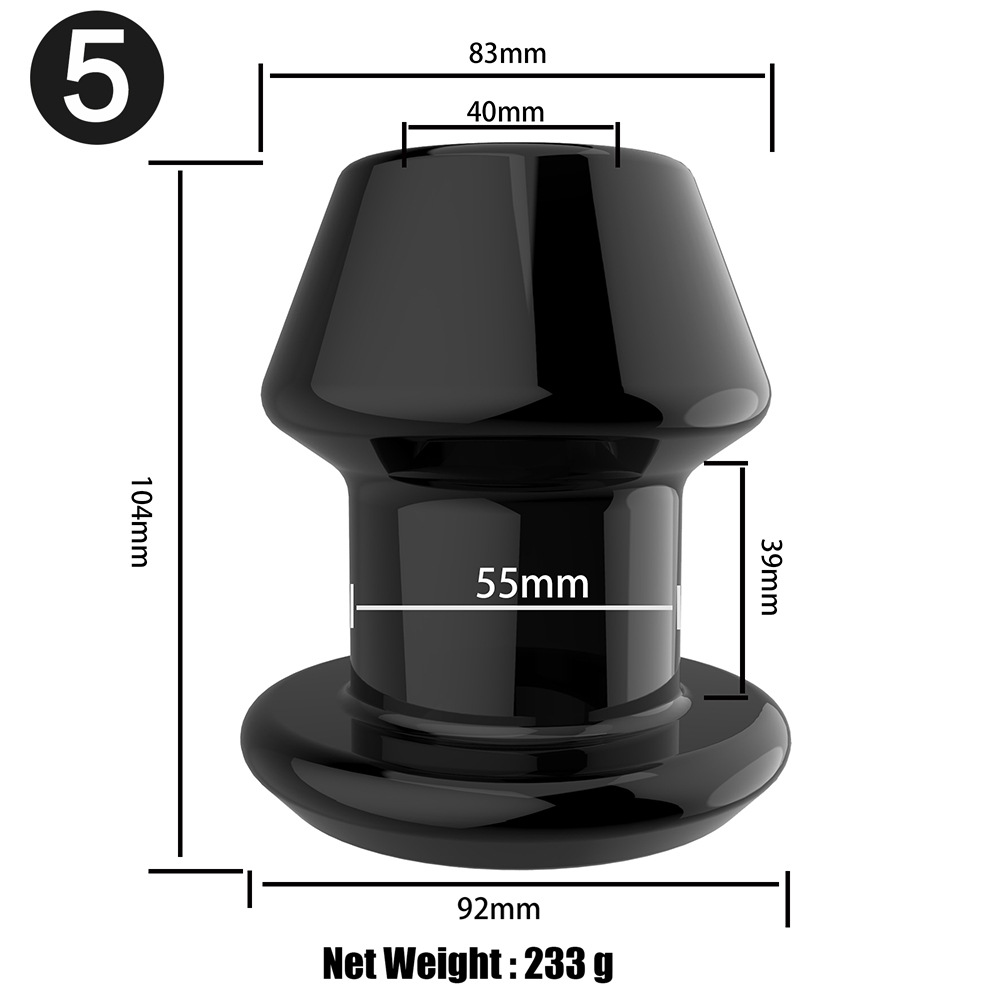 Negro N ° 5 (bolsa de papel de aluminio)