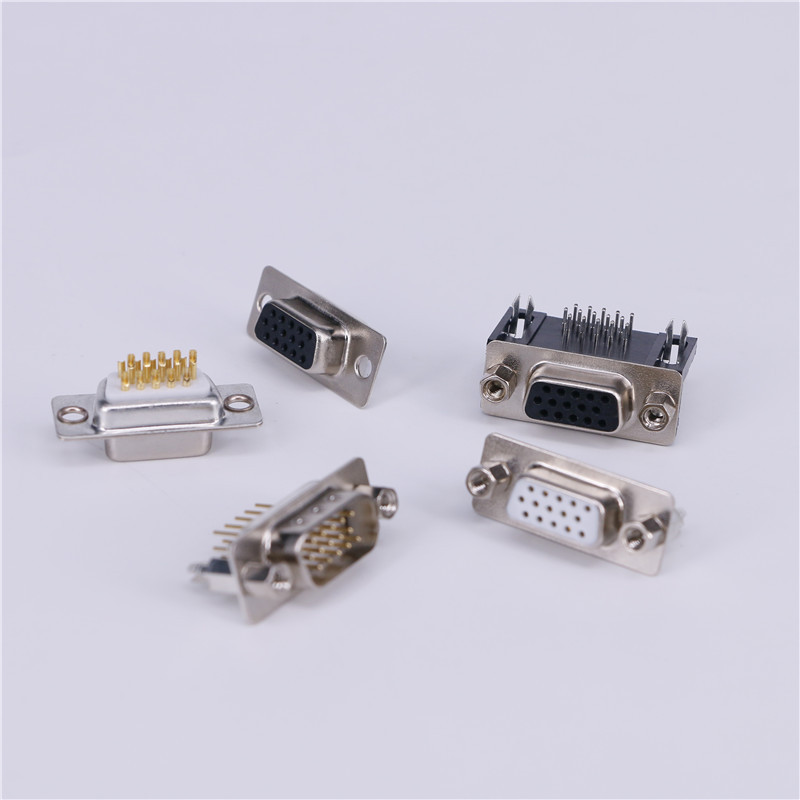 D-SUBHDB15P/ĸͷʽڰ׽ɹĸͷԲӽͷ