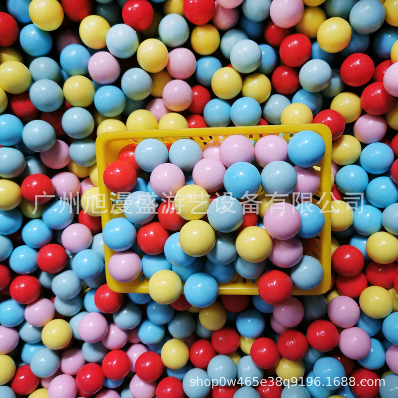 24mm Beads Solid Bullet Plastic Ball Little Divine Cannon Handball Game Console Little Divine Cannon Accessories