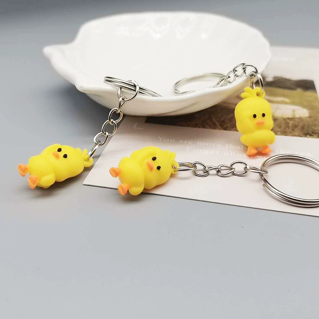 B.Duck, мультяшный маленький брелок с аксессуарами, интернет-хит, 2.5 см, утка, подарок на день рождения, для импорта