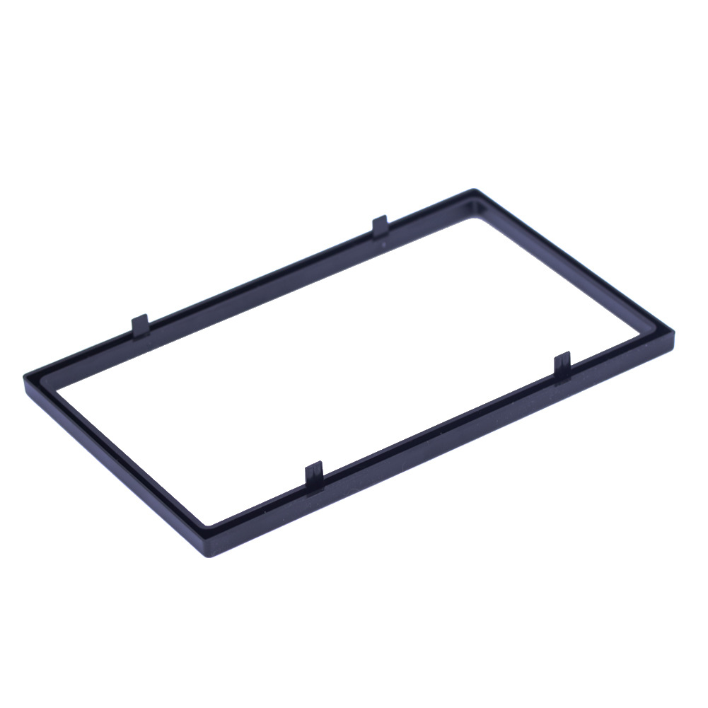 Adecuado para el viejo Passat B5 Bora Polo coche doble husillo MP5 cubierta de navegación marco modificación panel marco 7-pulgadas