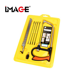 Cross-border magic hand saw, small mini woodworking raffia saw, seven-in-one woodworking saw, hacksaw blade, tile saw