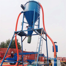 集装箱卸灰无尘气力吸灰机价格 多用途颗粒粉料真空上料机 卸灰机