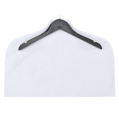 加厚透明服装店影楼防尘罩套袋半身截大衣西服保护套支持