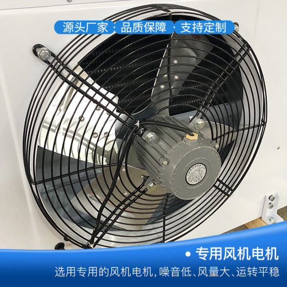 Dl/Dd/Dj Ceiling Air Cooler Evaporator Electrochemical Frost Air Cooler Cold Storage Internal Unit Refrigeration Equipment