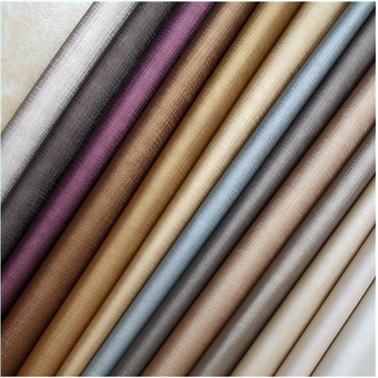 厂家供应PVC人造革现货批发家具皮革面料酒店工程装饰箱包皮具料