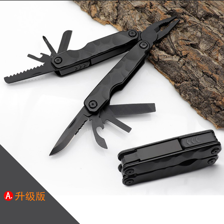 厂家销售多功能工具钳户外野营工具不锈钢刀钳多功能钳