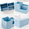 Universal storage system, cute pens holder for elementary school students, capacious stationery