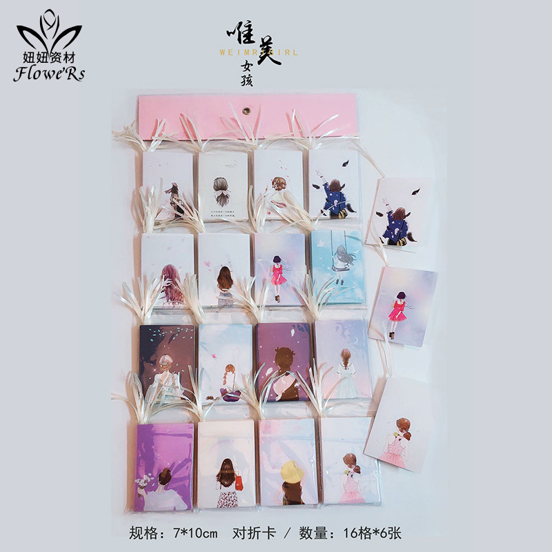 Materiales de embalaje para flores, etiquetas colgantes para cumpleaños, ramos estilo Instagram, tarjetas de mensaje con estampado dorado y múltiples diseños, tarjetas de felicitación para floristería para el Día de San Valentín.