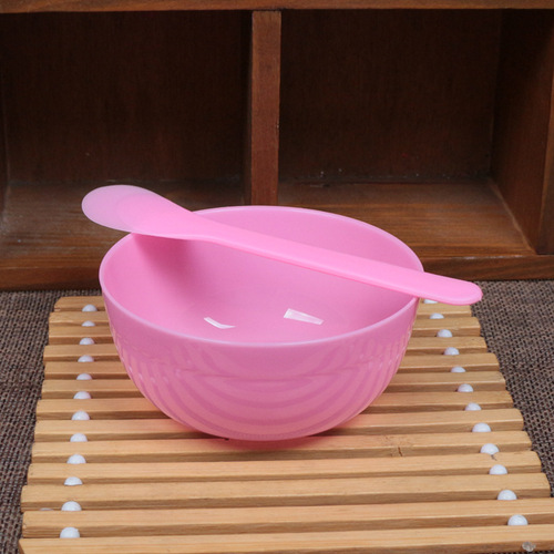 Beauty Tools Mask Bowl Wholesale Makeup and Beauty Supplies Mask Mixing Bowl Mixing Stick Small Plastic Bowl Set Plastic