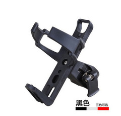 Second-generation versatile and multi-functional bike water bottle holder—easy-to-install, quick-release design (plastic steel)