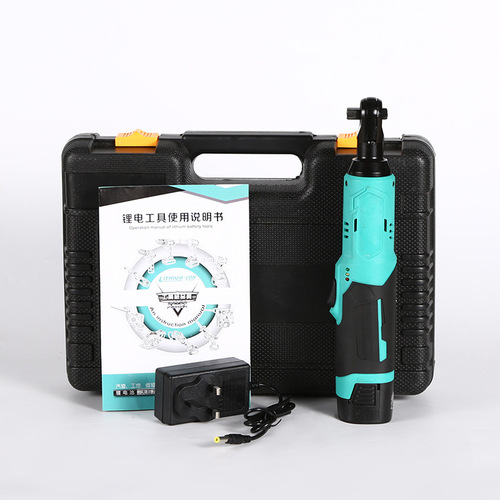 90 degree angle 8-25 volt ratchet wrench high torque auto repair wrench electric wrench production