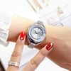 Fashionable swiss watch, steel belt, brand bracelet, quartz watches, Korean style, simple and elegant design