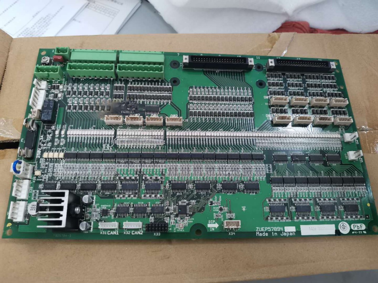 松下Panasonic机器人配件/控制柜次序板ZUEP57894