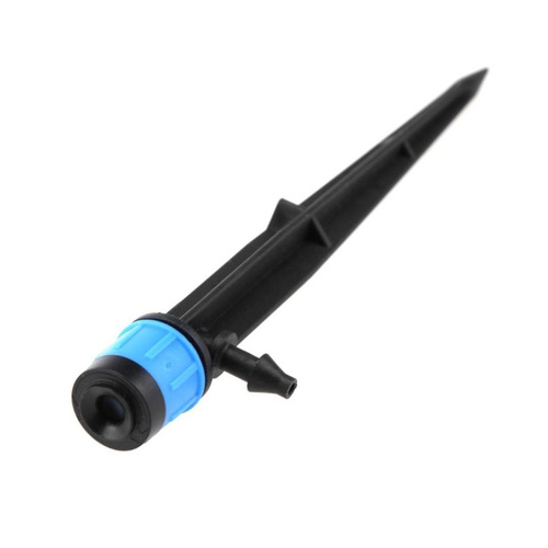 Full circle blue fountain mushroom spray head garden irrigation watering device low pressure micro spray detachable free adjustment 