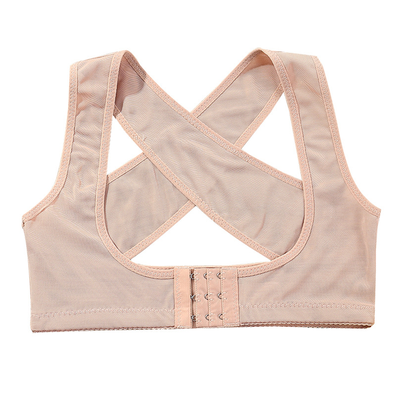 Yunlijiao conformación mama conformación pecho apoyo push up ajustable pecho levantamiento cuerpo conformación cinturón soporte breasted ropa interior para mujeres