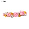 Cloth, children's fashionable headband, hair accessory suitable for photo sessions, European style, wholesale