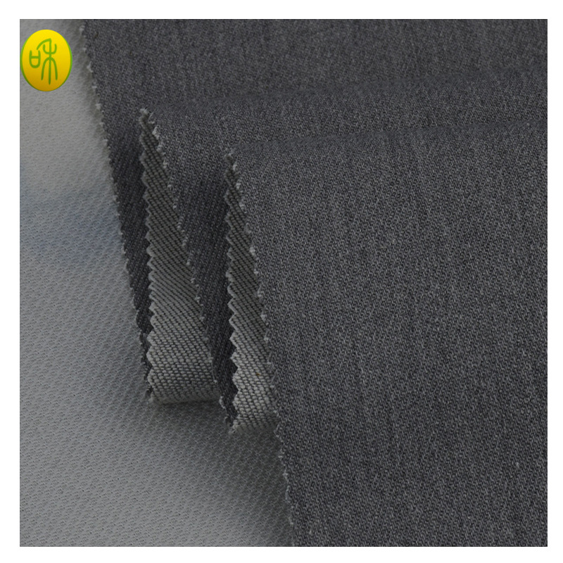 CVC 棉涤色织弹力斜纹布 时尚休闲裤装外套西装面料