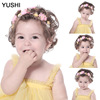 Cloth, children's fashionable headband, hair accessory suitable for photo sessions, European style, wholesale