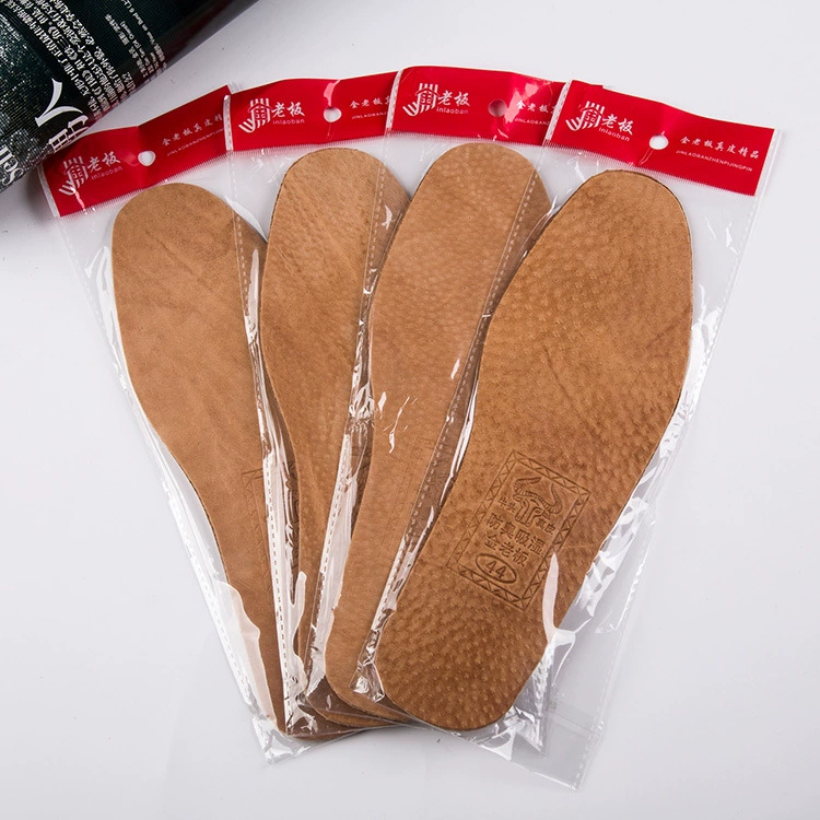 Кожаные стельки оптом дезодорирующие стельки Повседневные Дышащие водопоглощающие Нескользящие носимые обрезные мужские и женские кожаные подушечки для военной подготовки осень